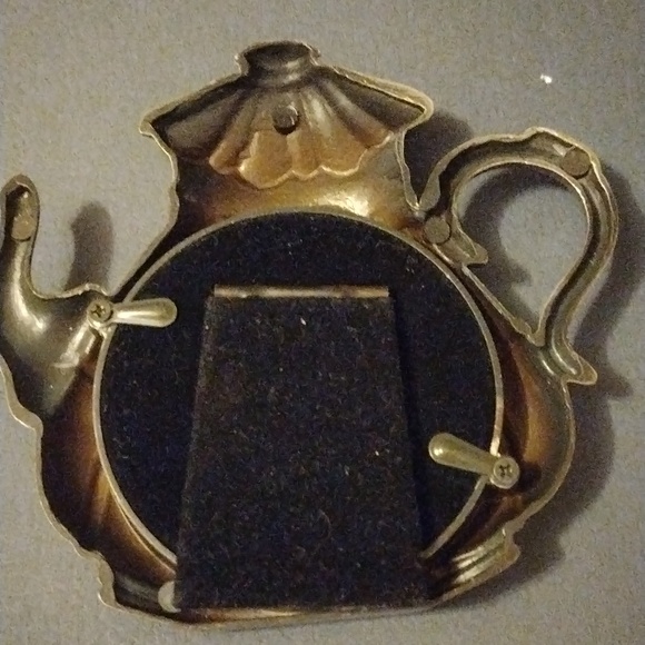 Vintage Silver Pewter picture frame - Picture 3 of 6